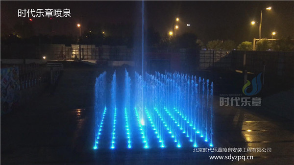 太原百花谷商業(yè)中心矩陣音樂(lè)噴泉